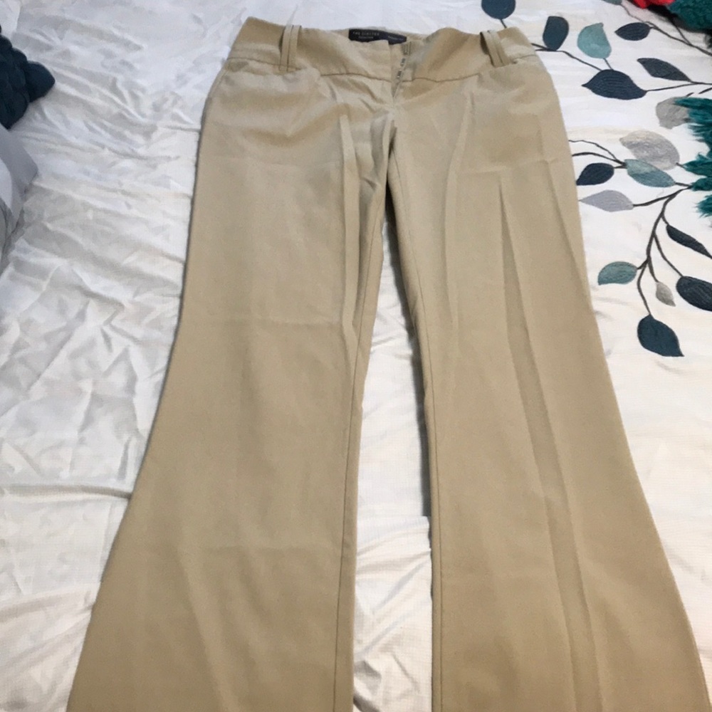 Tan The Limited Cassidy Fit Dress pants